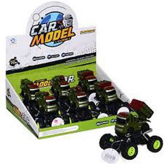 Canem Metal Sürtmeli Roketli Askeri Araçlar Dsp. 6699K (6 Adet) resmi