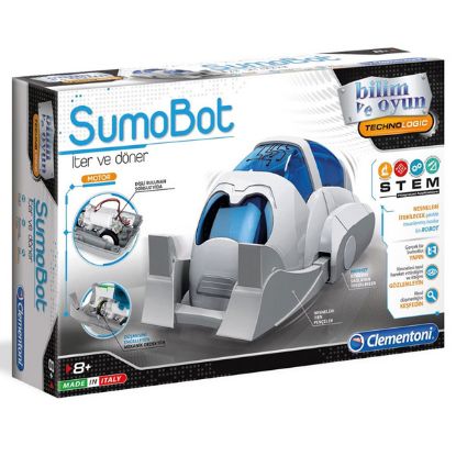 Clementoni Robotik Laboratuvarı Sumobot İter ve Döner 64955 resmi