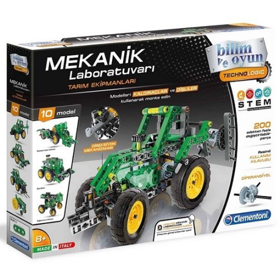 Clementoni Mekanik Laboratuvar Tarım Ekipmanları 64437 resmi