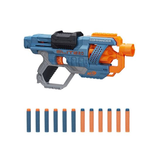 Nerf Elite 2.0 Commander Rd-6 E9485 resmi
