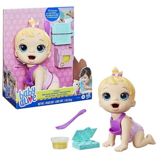Baby Alive Bebeğimle Mama Eğlencesi F2617 resmi