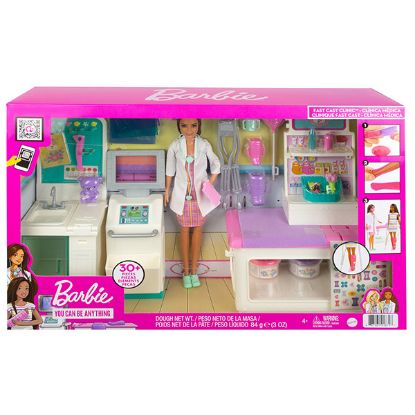 Barbie Nin Klinik Oyun Seti resmi