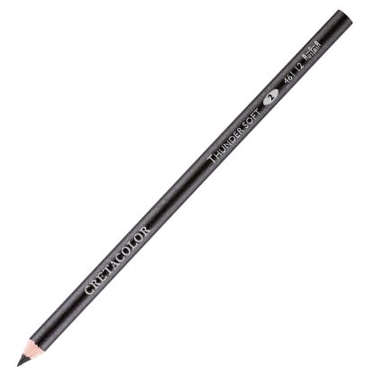 Cretacolor Thunder Darkening pencil (Gölgeleme ve Karanlık Yüzey, Sanatçı Çizim Kalemi) 461 12 resmi
