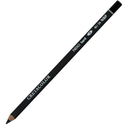 Cretacolor Nero Drawing Pencils Sertlik 4 Hard (Sanatçı Çizim Kalemi) 461 04 (3 Adet) resmi