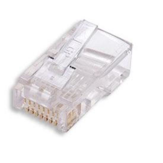 S-link SL-COB8P rj-45 Cat5/Cat6 100lü Konnektör resmi