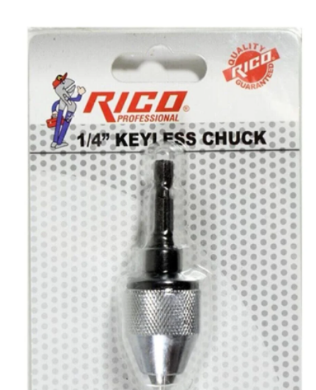 Rıco 008-RT4407 Bits Saplı Mandren 1/4 3mm resmi