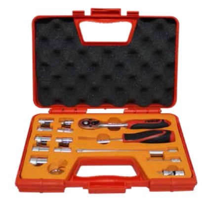 Rıco 006-RC1014 Krom 16 Parça Lokma Seti resmi