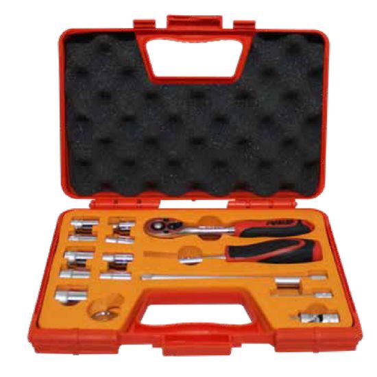 Rıco 006-RC1014 Krom 16 Parça Lokma Seti resmi