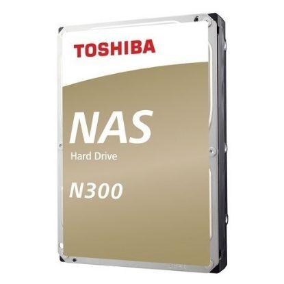 Toshiba 16TB N300 7200Rpm 512MB - HDWG31GUZSVA 3.5 Disk (Nas 7/24 ) SATA3 Nas Disk  resmi