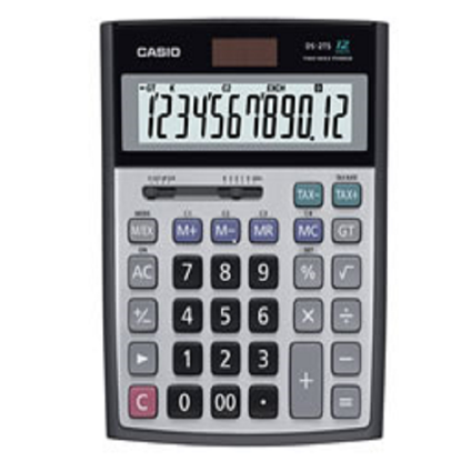 Casio Hesap Makinesi Masa Üstü 12 Hane DS-2B resmi