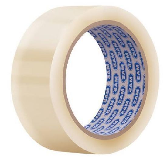 Mas Koli Bantı 45x100m Şeffaf (6 Adet) resmi