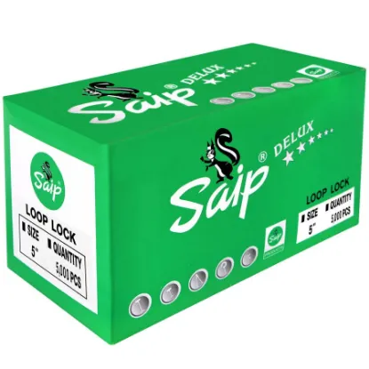Saip Kılçık Konfeksiyon Geçmeli 5 İnç 5000 Lİ (1 Adet) resmi