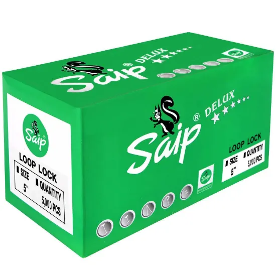 Saip Kılçık Konfeksiyon Geçmeli 5 İnç 5000 Lİ (1 Adet) resmi