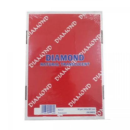 Diamond Aydınger Tabaka 250 YP A3 92 GR M-51201 (250 Adet) resmi