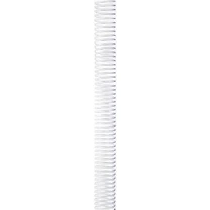 Kayreb Spiral Plastik Helezon 100 LÜ 6 MM Şeffaf (100 Adet) resmi