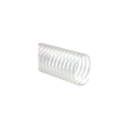 Kayreb Spiral Plastik Helezon 100 LÜ 16 MM Şeffaf (100 Adet) resmi