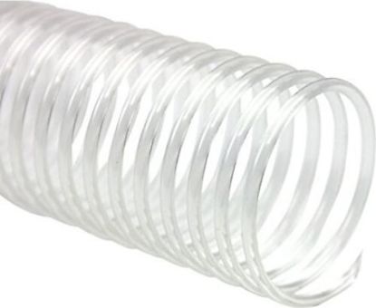 Kayreb Spiral Plastik Helezon 100 LÜ 22 MM Şeffaf (100 Adet) resmi