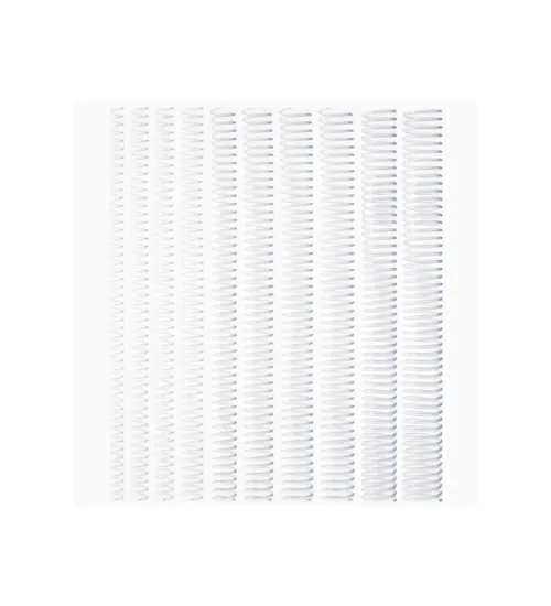 Kayreb Spiral Plastik Helezon 100 LÜ 25 MM Şeffaf (100 Adet) resmi