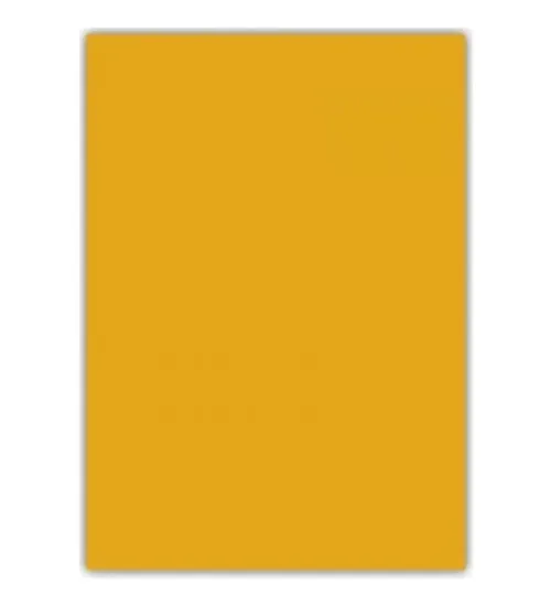 Bafix Cilt Kapağı Plastik Opak A4 160 MIC Turuncu (100 Adet) resmi