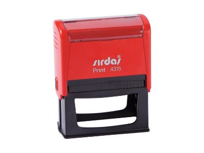 Mobi Stamps Standart Kaşe Otomatik 38x77 4315 resmi