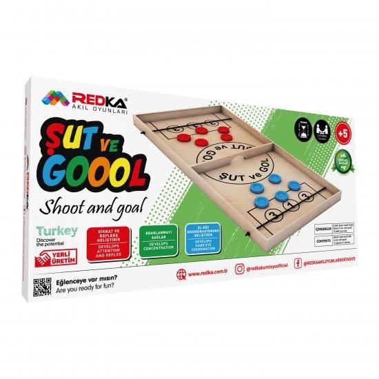 Redka Şut ve Gol Oyunu resmi
