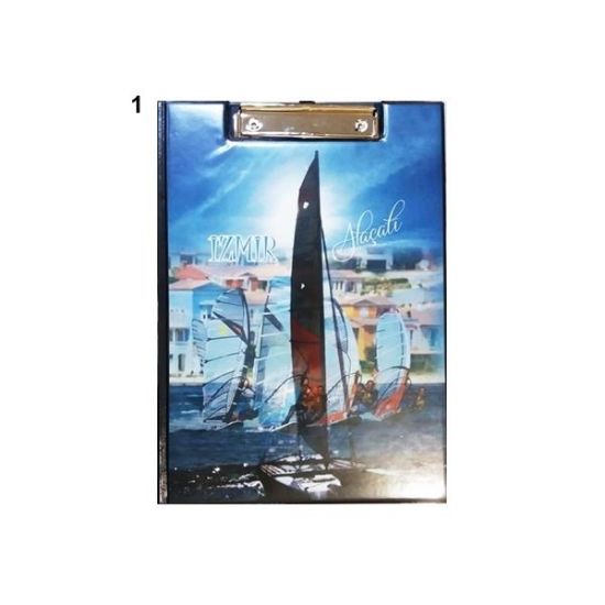 Liz Sekreterlik Pvc Resimli Blok RS803 resmi