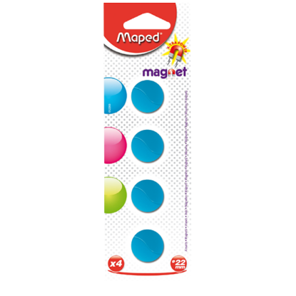 Maped Mıknatıs 22 MM 4 LÜ 052200 resmi