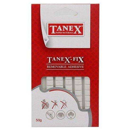 Tanex Hamur Yapıştırıcı Fıx 50 GR Beyaz TFIx001050 (24 Adet) resmi