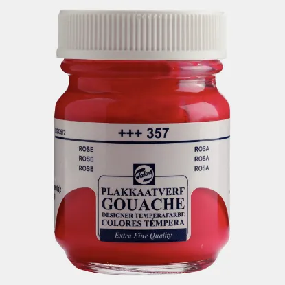 Talens Guaj Boya 16 ML Rose (Pembe) 357 (1 Adet) resmi