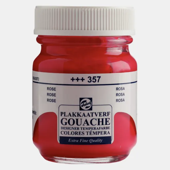 Talens Guaj Boya 16 ML Rose (Pembe) 357 (1 Adet) resmi