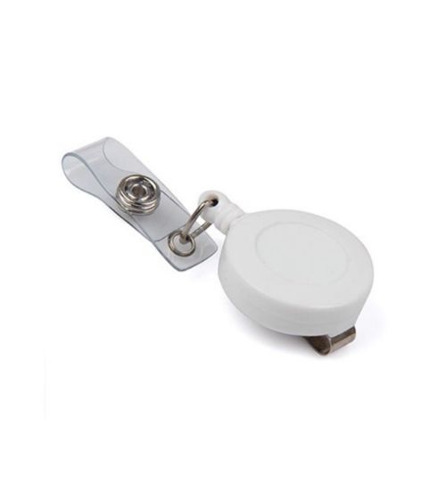 Mapi Yoyo Klipsli Master Yuvarlak Beyaz 910 50 00 (25 Adet) resmi