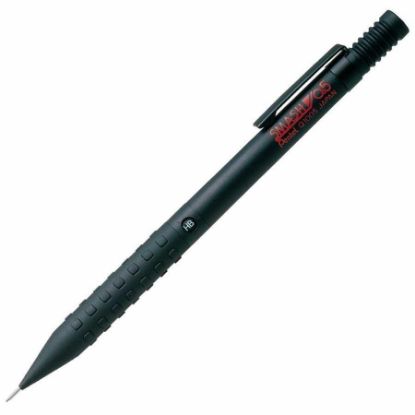 Pentel Çizim Kalemi Mat Siyah Gövde 0.5 MM Q-1005 resmi