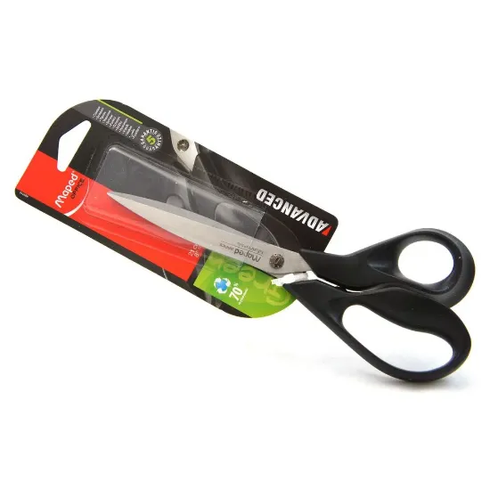 Maped Makas Advanced Yeşil Asimetrik 21 CM 499110 resmi