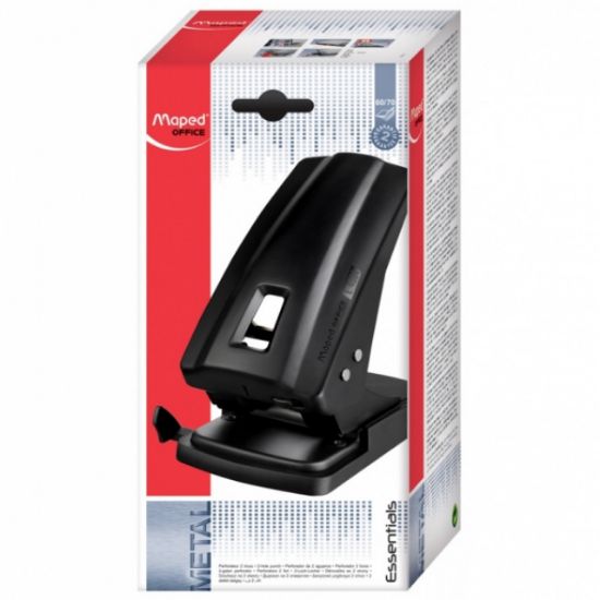 Maped Perfaratör ( Delgeç ) Essentials Metal 60/70 Syf Siyah E-4064 resmi
