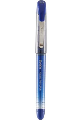 Scrikss Roller Kalem Needle Point Su Bazlı İğne Uç 0.5 MM Mavi NP-68 (12 Adet) resmi