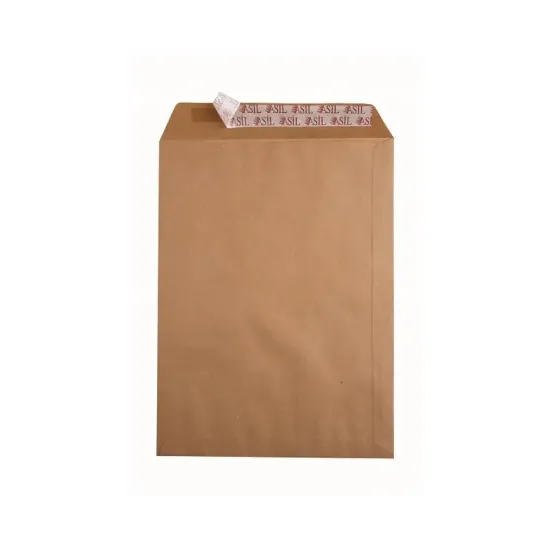 Asil Doğan Torba Zarf Eco Çaycuma Silikonlu 37x45 125 GR AS-0916 (200 Adet) resmi