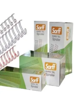 Sarff Spiral Tel (Jbı Karotel) 5-15 YP 1/4 Beyaz 15315061 (100 Adet) resmi