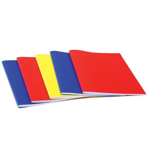 Komeks Dikişli Defter Plastik Kapak Çizgili 80 YP A4 80/1 (6 Adet) resmi