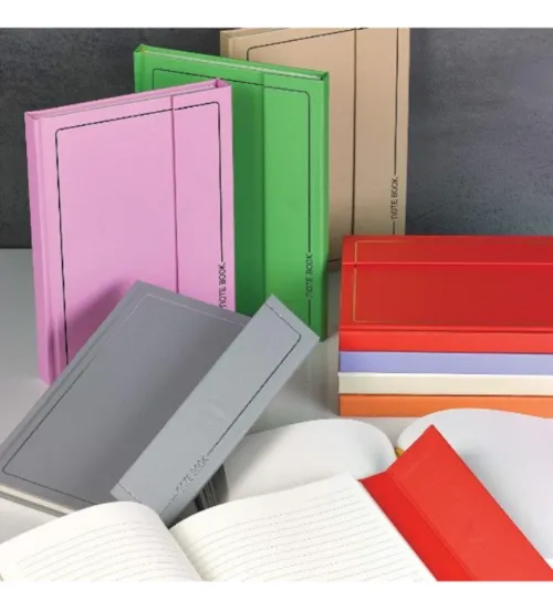 Bayındır Defter İvory Mıknatıslı Çizgili 120 YP 14x20 resmi