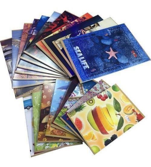 Meteksan Formalı Defter (Dikişli) Karton Kapak Kareli 120 YP A5 120/4 (6 Adet) resmi