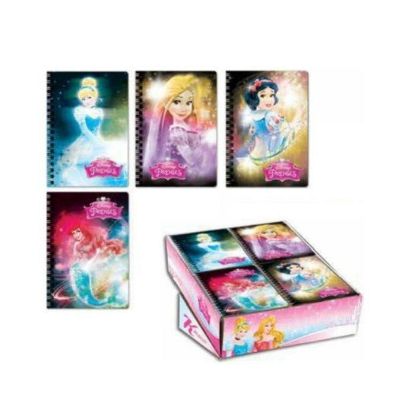 Keskin Color Bloknot Prensesler Metalize 80 YP A6 140400-69 (1 Adet) resmi