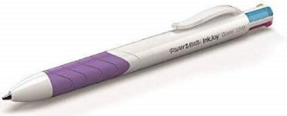 Paper Mate Tükenmez Kalem İnkjoy Quatro Canlı Renkler S0977270 (12 Adet) resmi