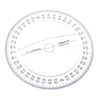 Yıldızlar Minkale Tam Daire Grad 400 Derece 133 (12 Adet) resmi