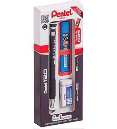 Pentel Versatil Kalem 3 LÜ Takım A317-3AS resmi