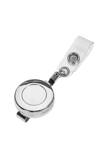 Sarff Yoyo Klipsli Ekonomik Yuvarlak Krom 15311050 (25 Adet) resmi