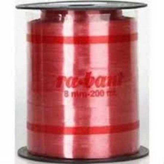 Teksan Rabant (Rafya) 8 MM x 200 MT Kırmızı 102 resmi