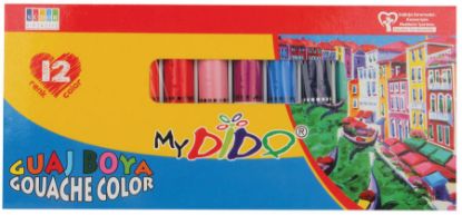 My Dido Guaj Boya Tüp 12 Renk 9 ML MY54 resmi