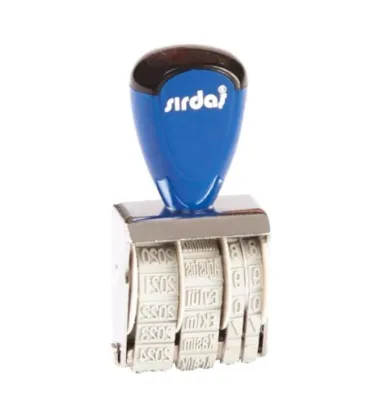 Sırdaş Tarih Kaşesi Elle Çevirmeli 4 MM 1010 resmi