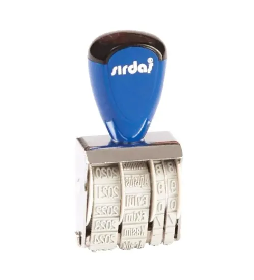 Sırdaş Tarih Kaşesi Elle Çevirmeli 4 MM 1010 resmi