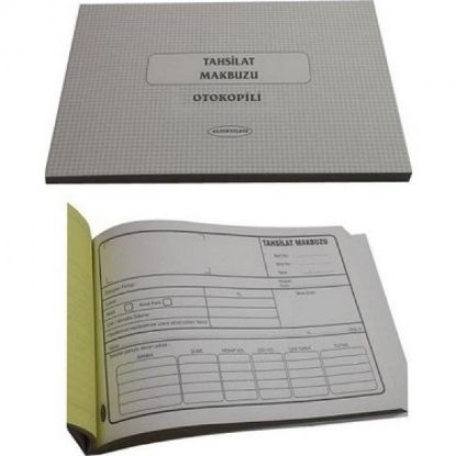 Altınyıldız Para Makbuzu Otokopili 14x20 (12 Adet) resmi